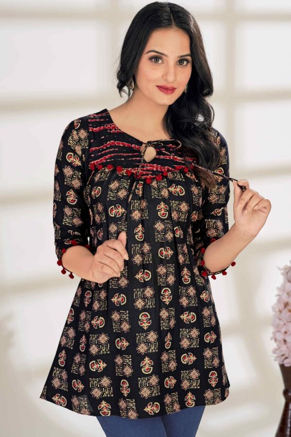 9Star Fashion Centuri 1 Cotton Printed Designer Tops Collection